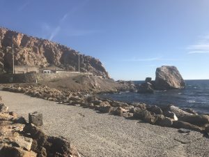 Bucht in Aguilas