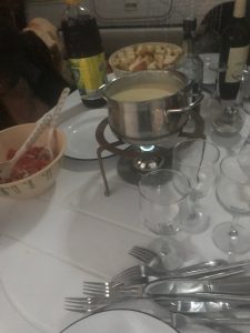 Käsefondue in Spanien