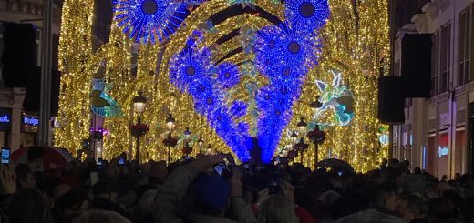 weihnachtsbeleuchtung malaga