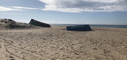 Strand El Palmar - Zahora