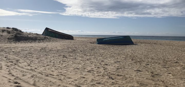 Strand El Palmar - Zahora