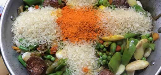 paella in spanien rezept