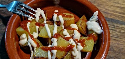 patata bravas einfach
