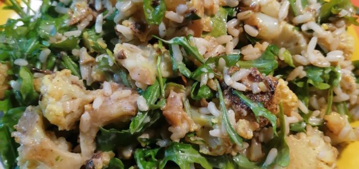 Blumenkohl/Reissalat