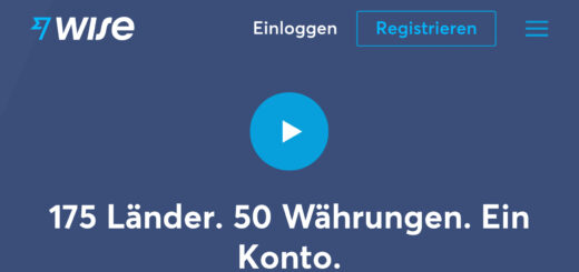 Wise - 175 Länder - 50 Währungen - 1 Konto
