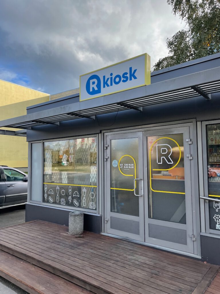 R-Kiosk in Estland